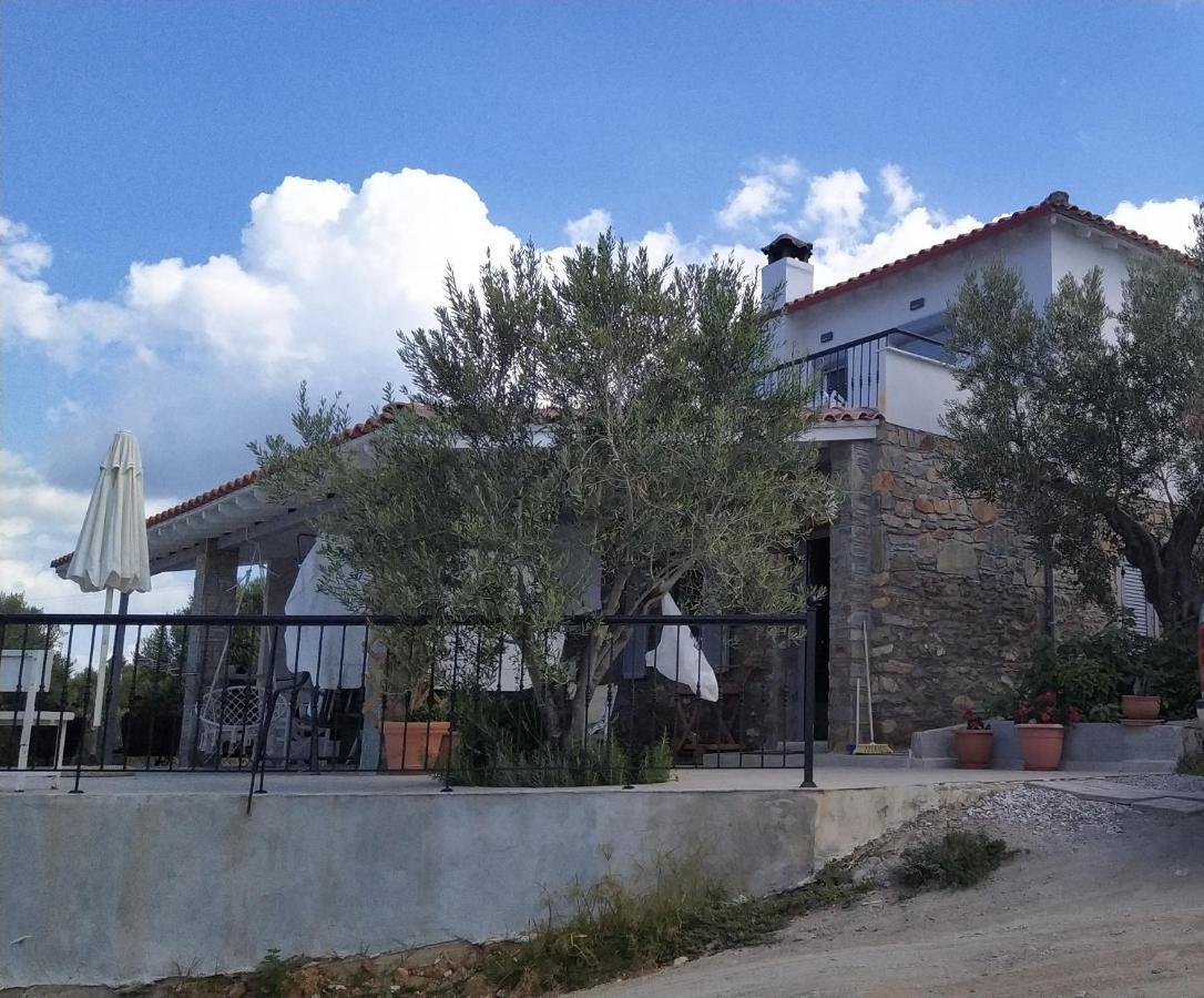 Villa Johell Néos Marmarás Exterior foto